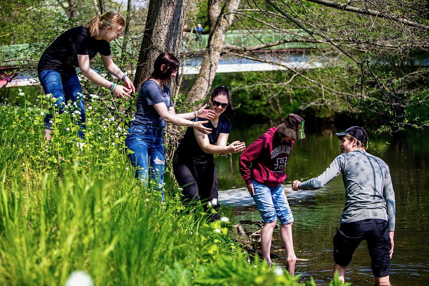 &Ouml;kologische Exkursion zur Zorge