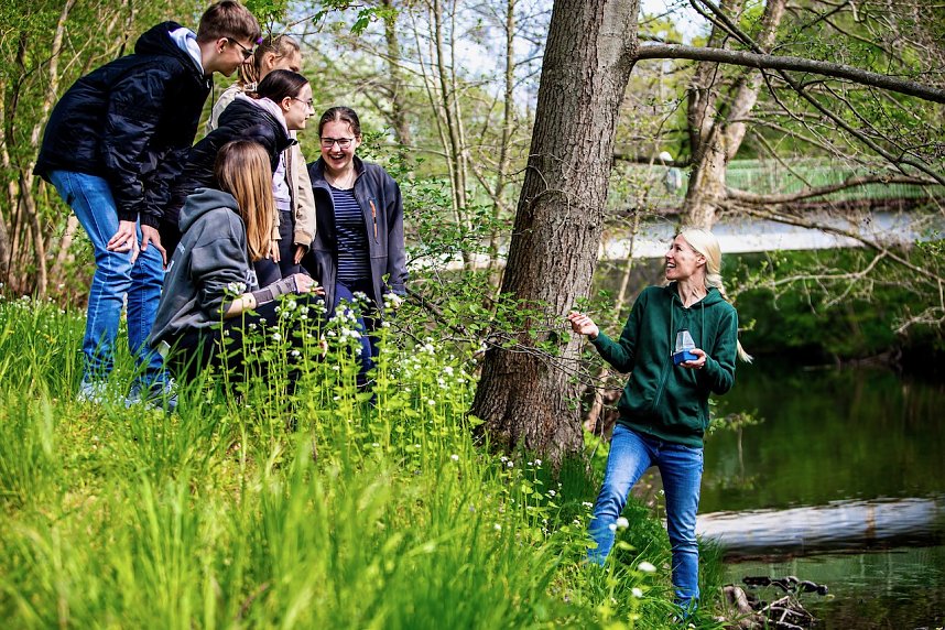 &Ouml;kologische Exkursion zur Zorge