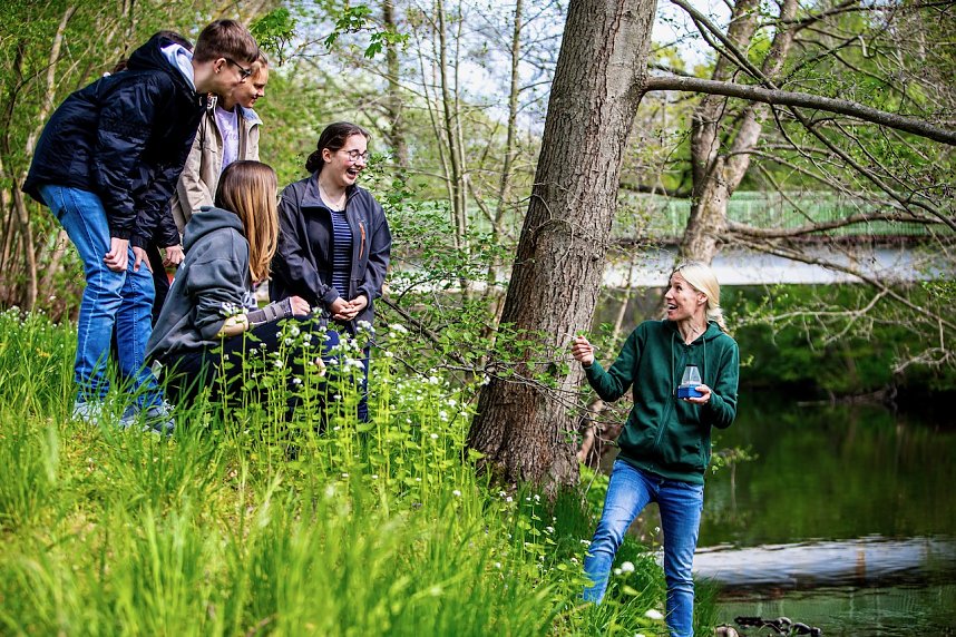 &Ouml;kologische Exkursion zur Zorge