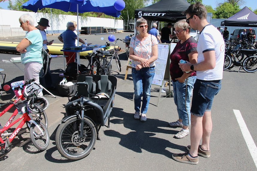 E-Bike "Testival" bei der EVN