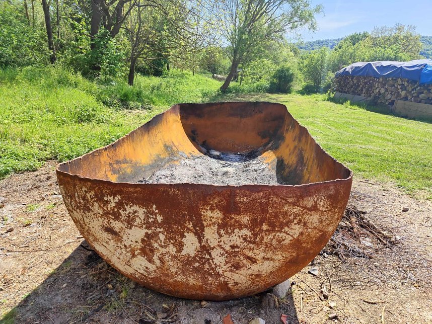 Peter Blei unterwegs in der Klosterkirche Dietenborn