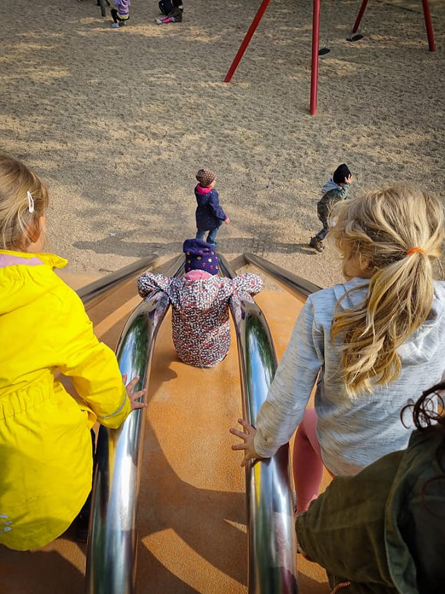 Projektwochen im Fr&ouml;belkindergarten Domschl&ouml;sschen