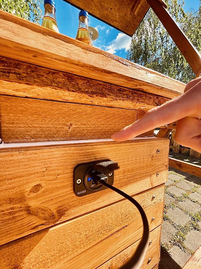 Die erste Auftankstelle an der Hochschule Nordhausen hat ihren Platz gefunden.