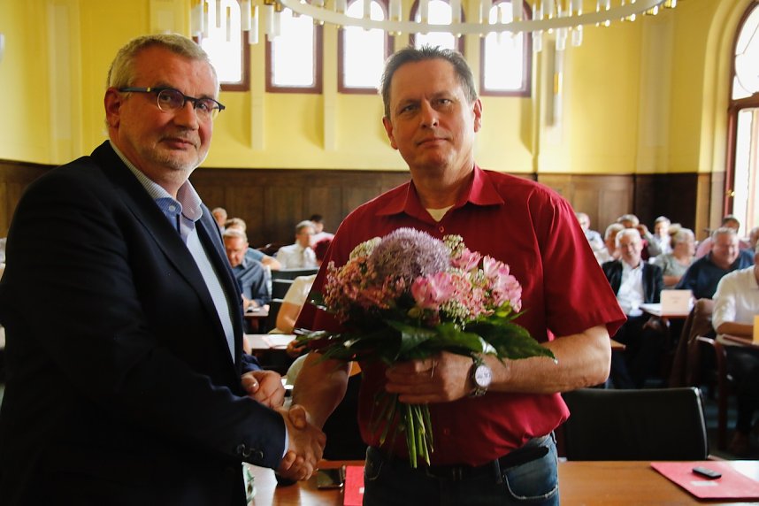 Stefan N&uuml;&szlig;le wurde als 1. Beigeordnetem eine zweite Amtszeit zugestanden