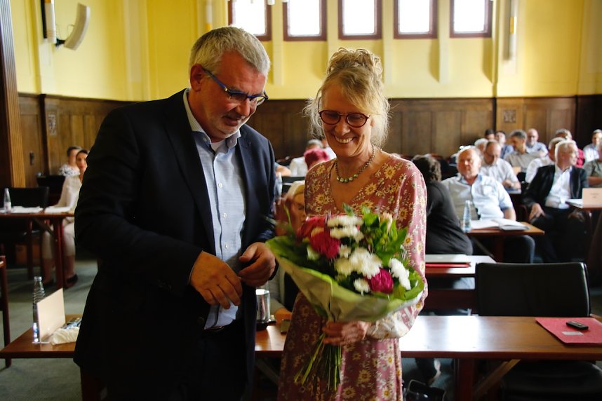 Stefan N&uuml;&szlig;le wurde als 1. Beigeordnetem eine zweite Amtszeit zugestanden