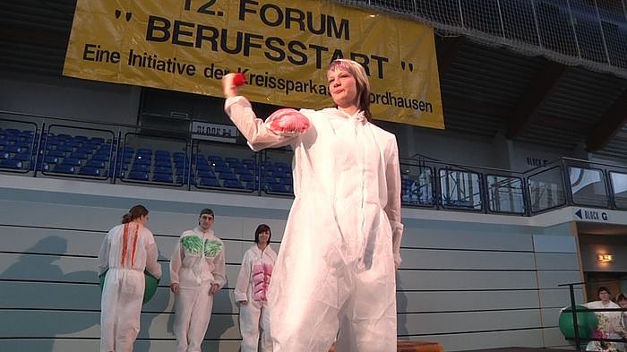 12. Forum Berufsstart