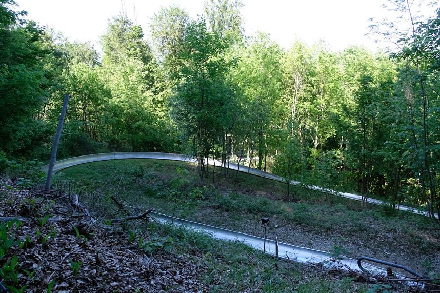 Peter Blei unterwegs im Affenpark