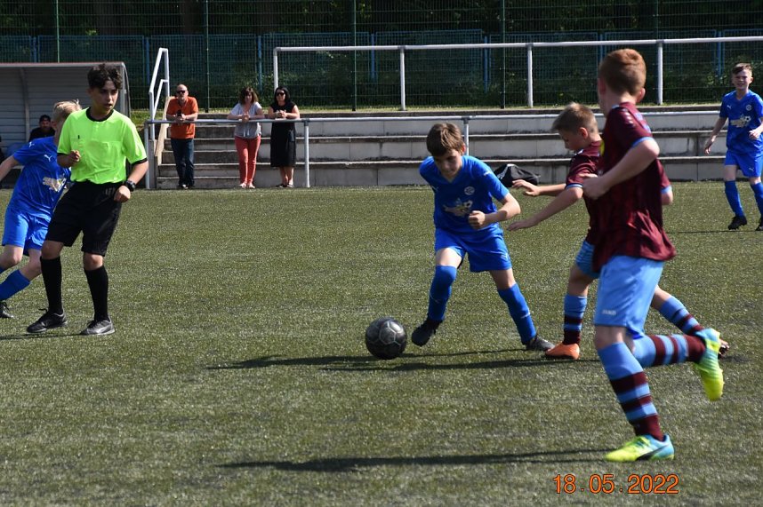 Punktspiel der E 2 gegen Eintracht Wipperdorf