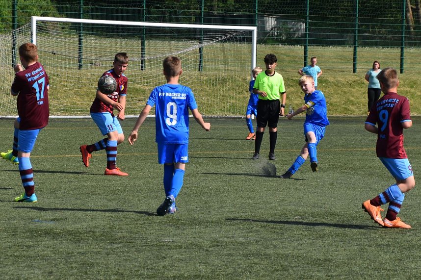 Punktspiel der E 2 gegen Eintracht Wipperdorf