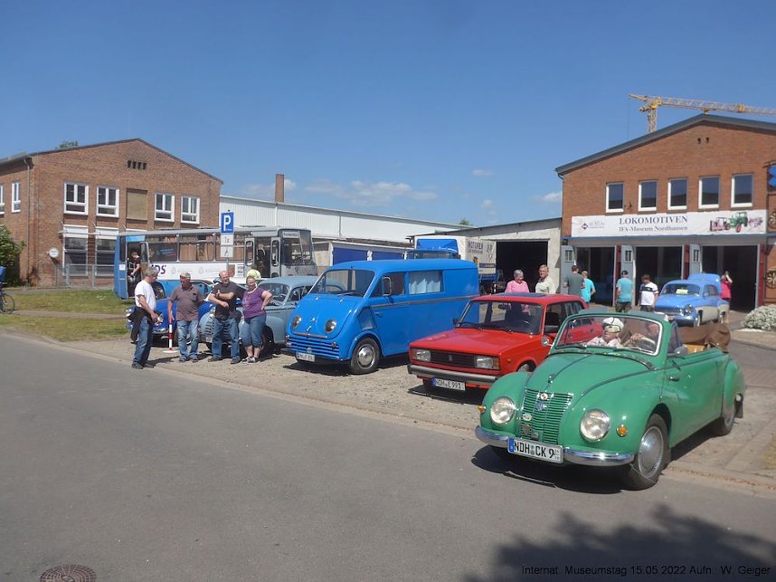 Museumstag im IFA-Museum