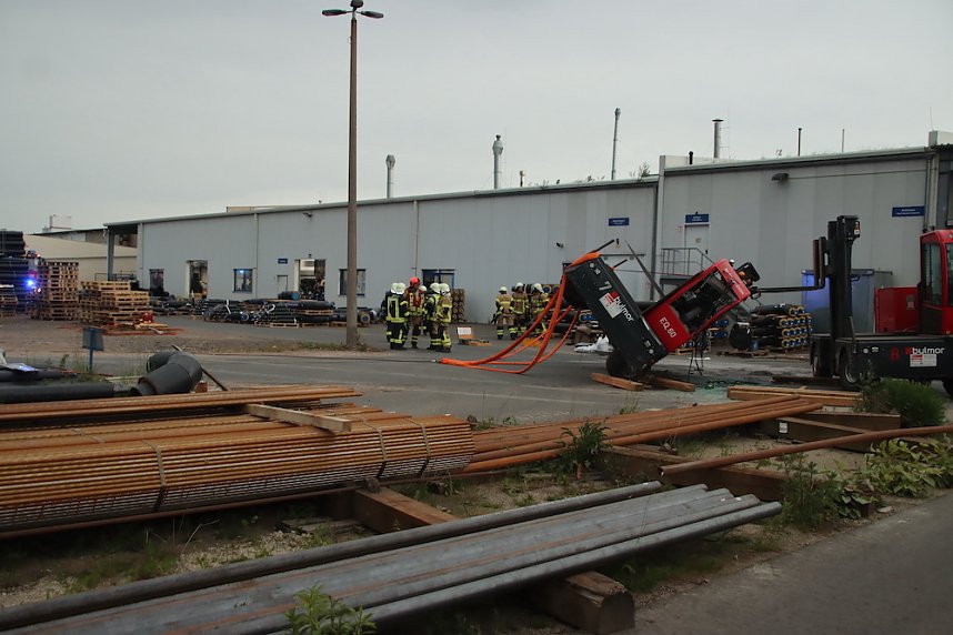 Arbeitsunfall in Nordhausen