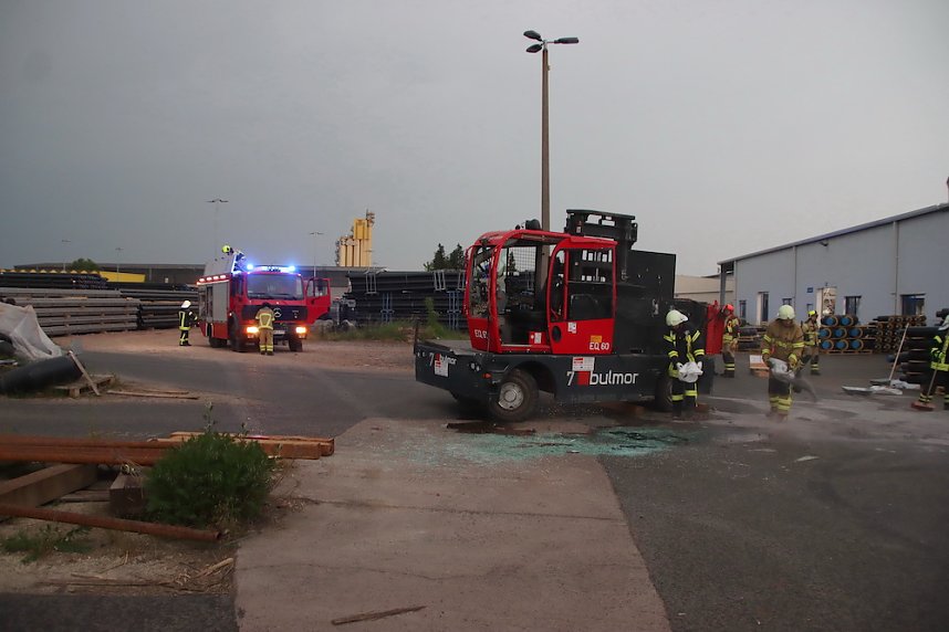 Arbeitsunfall in Nordhausen