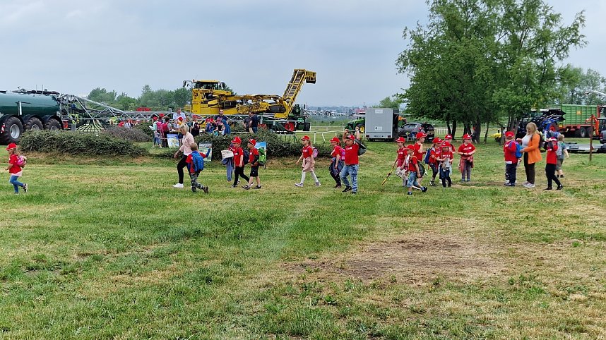 Landwirtschaft zum Staunen und Anfassen