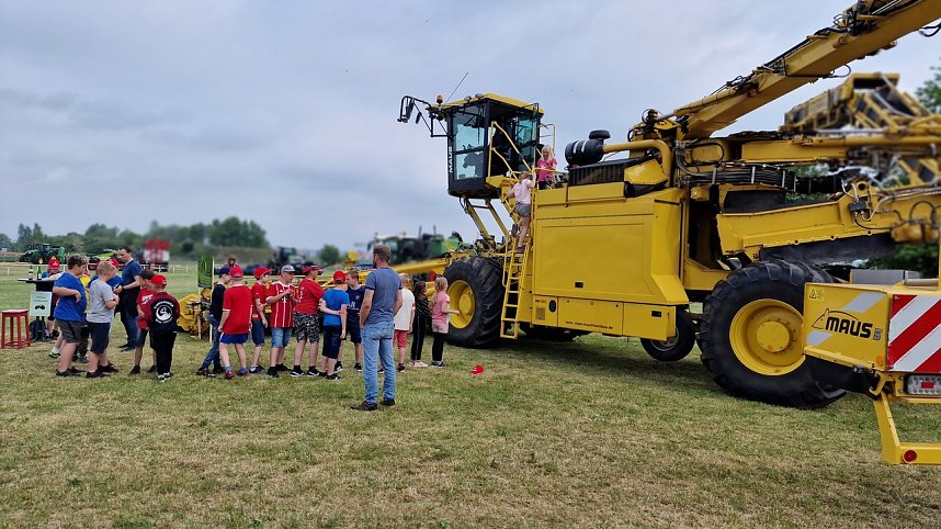 Landwirtschaft zum Staunen und Anfassen