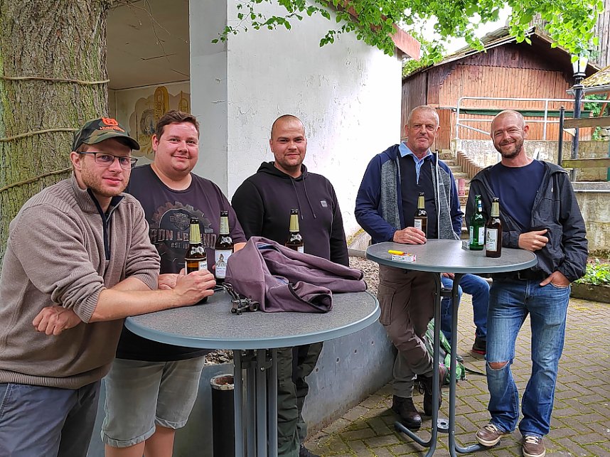 Wandertag in Steigerthal