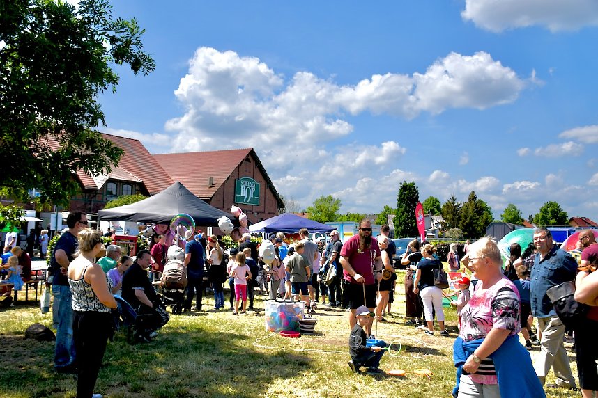 Hoffest der Van Asten Tierzucht