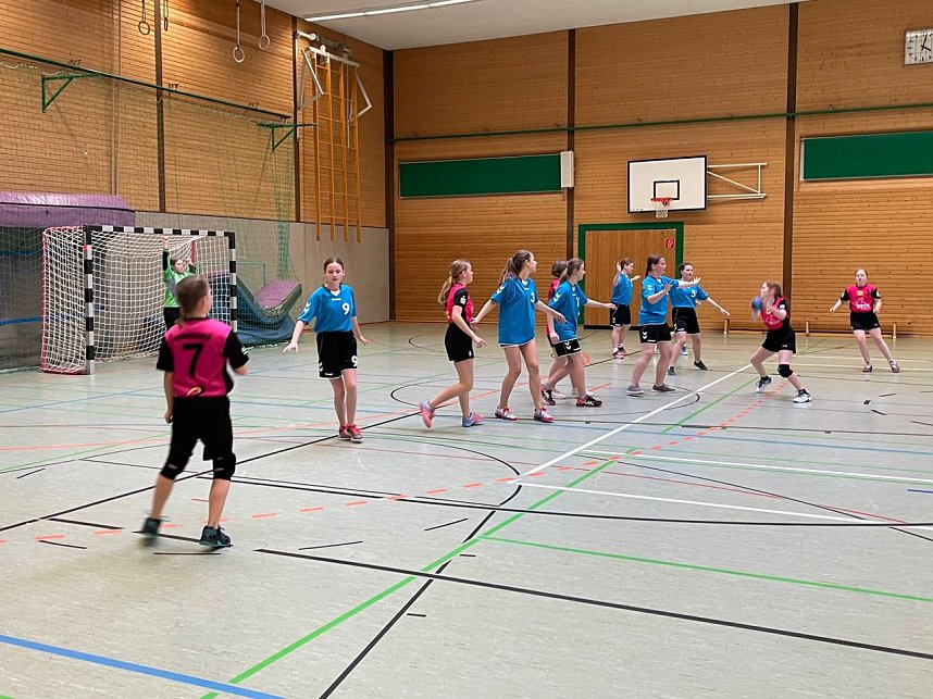 Handball am Wochenende