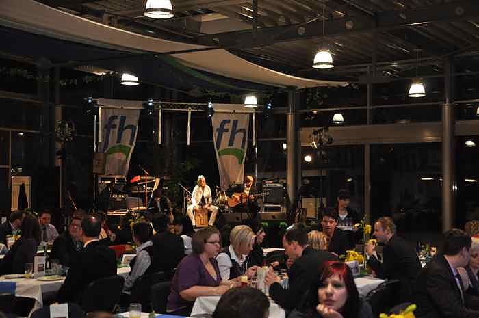 Absolventenball im Autohaus Peter