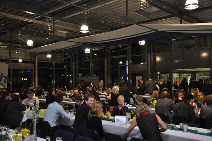 Absolventenball im Autohaus Peter