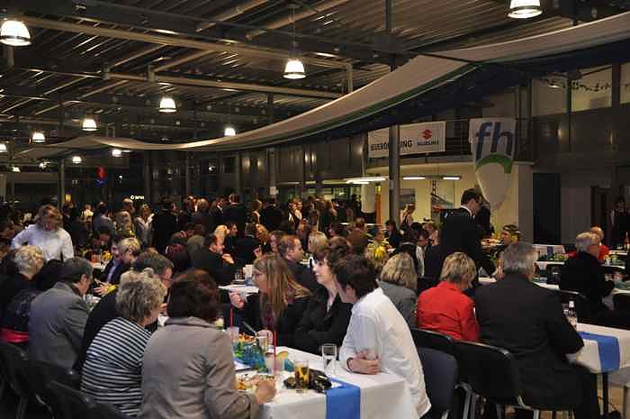 Absolventenball im Autohaus Peter