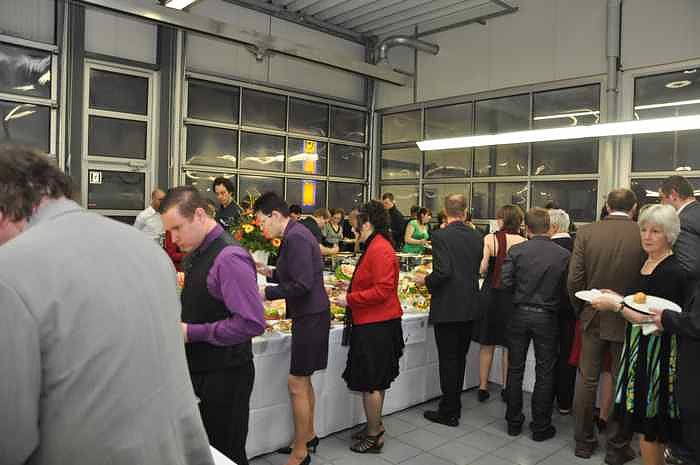 Absolventenball im Autohaus Peter