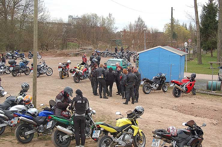 1. Ausfahrt des Jahres