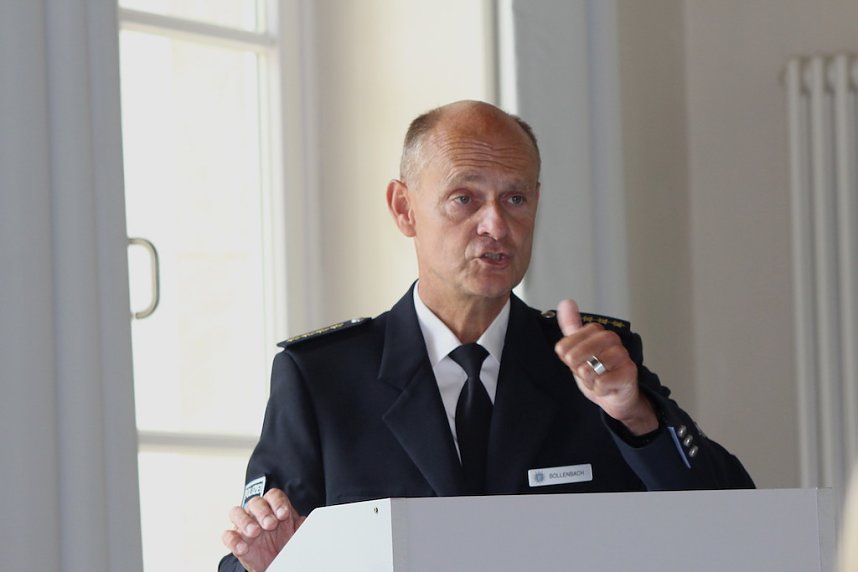 Ausstellungser&ouml;ffnung gestern Nachmittag im Huis de Graise