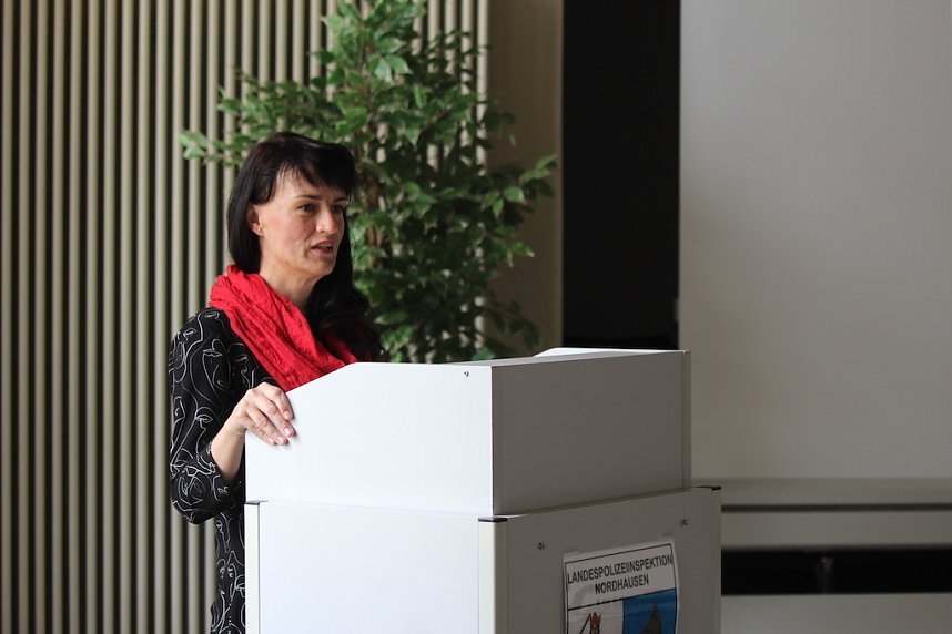 Ausstellungser&ouml;ffnung gestern Nachmittag im Huis de Graise