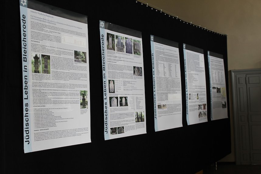 Ausstellungser&ouml;ffnung gestern Nachmittag im Huis de Graise