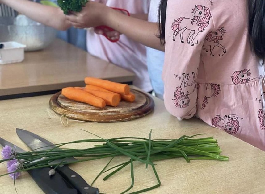 Die leckeren Ergebnisse des Projekttages