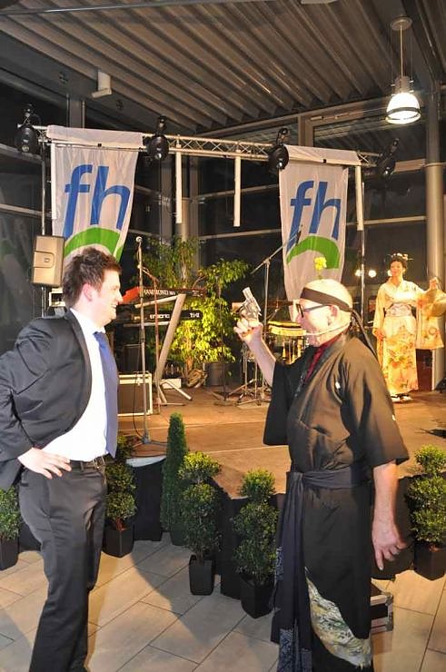 Absolventenball im Autohaus Peter