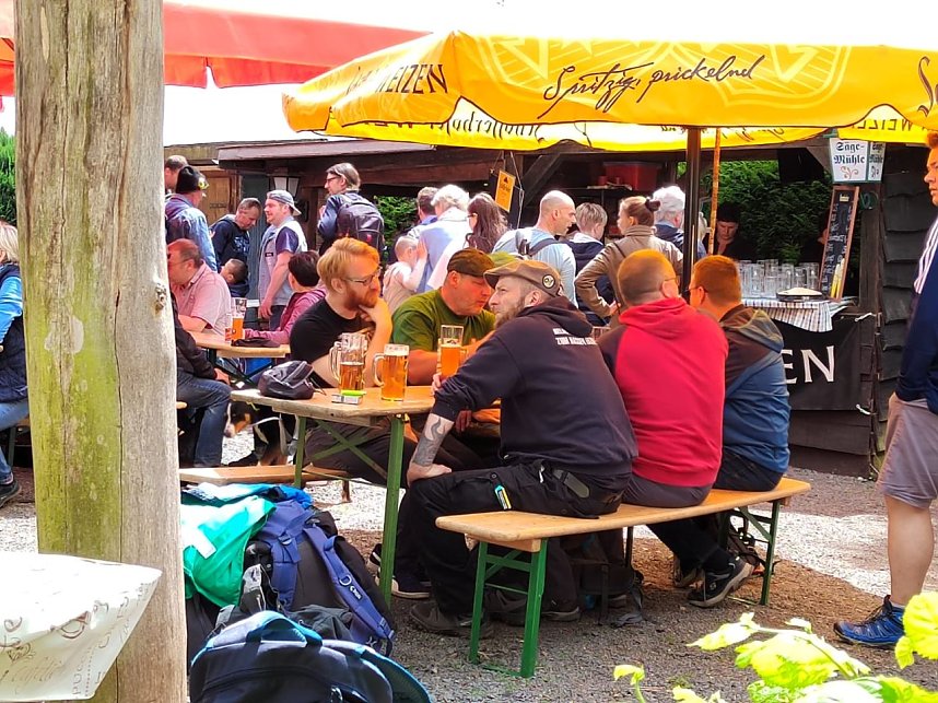 Vatertag und Himmelfahrt im S&uuml;dharz