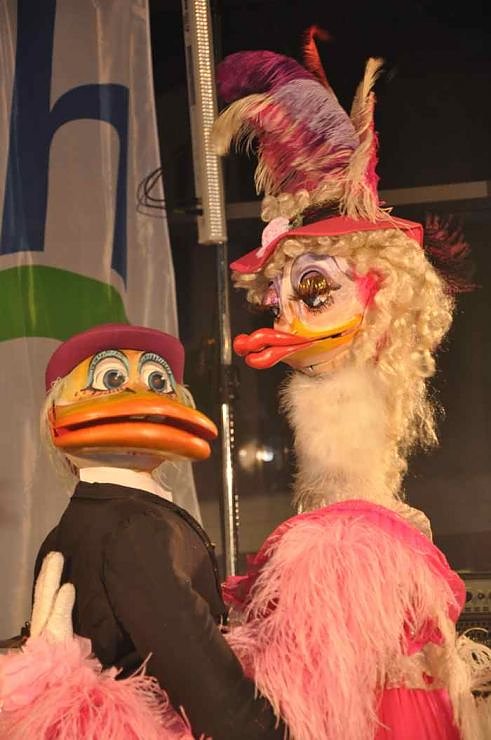 Absolventenball im Autohaus Peter