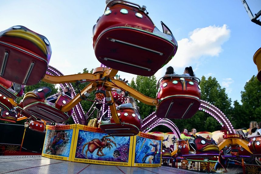 Ladynight auf dem Rummel