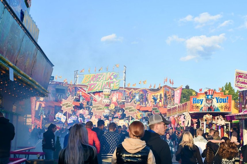 Ladynight auf dem Rummel