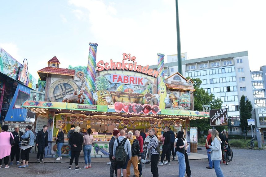 Ladynight auf dem Rummel