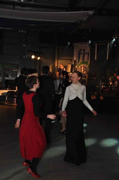 Absolventenball im Autohaus Peter