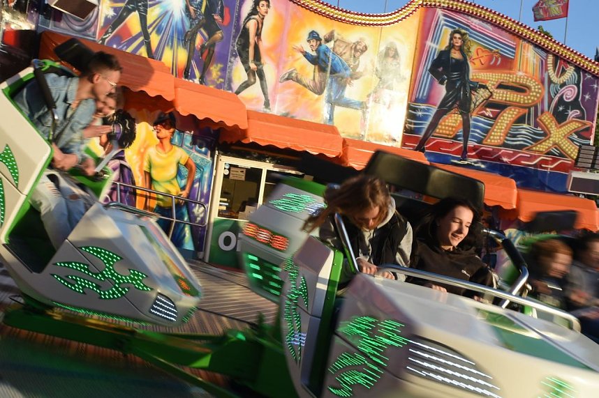 Ladynight auf dem Rummel