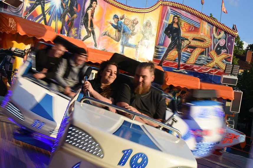 Ladynight auf dem Rummel