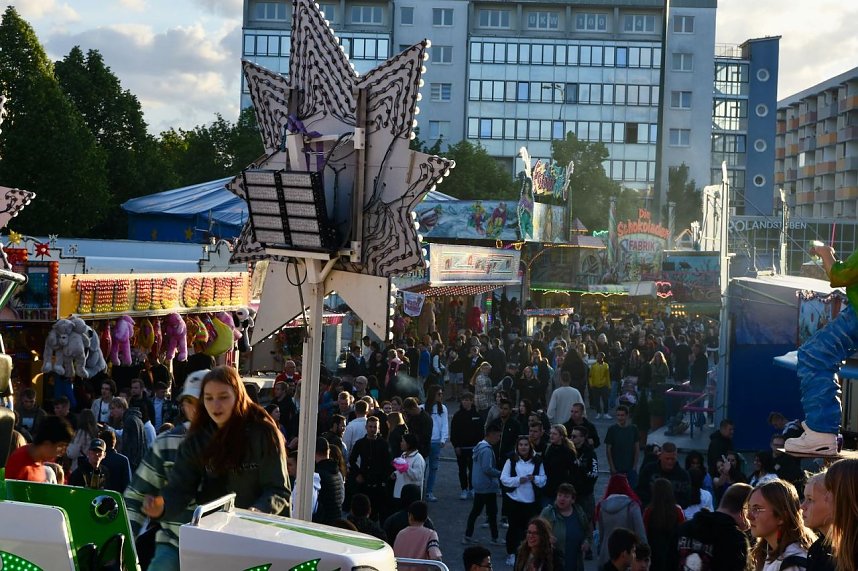 Ladynight auf dem Rummel
