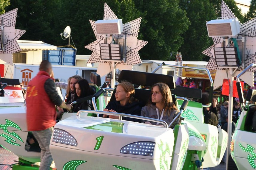 Ladynight auf dem Rummel