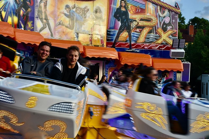 Ladynight auf dem Rummel