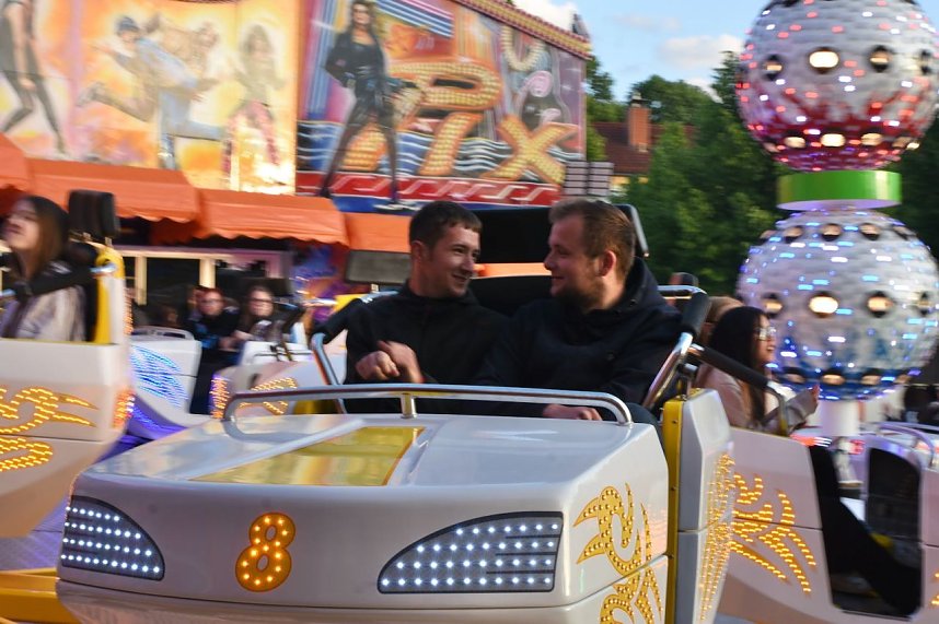 Ladynight auf dem Rummel