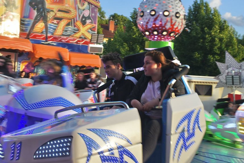 Ladynight auf dem Rummel