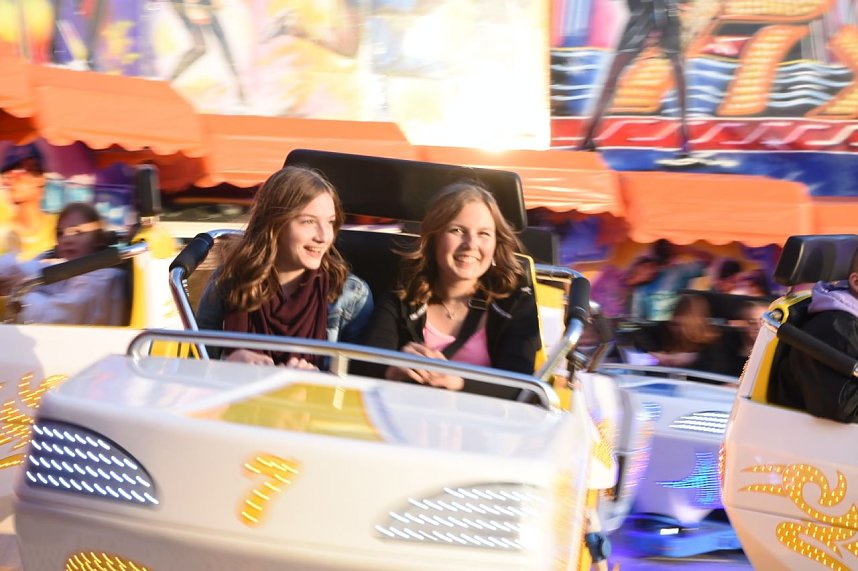 Ladynight auf dem Rummel