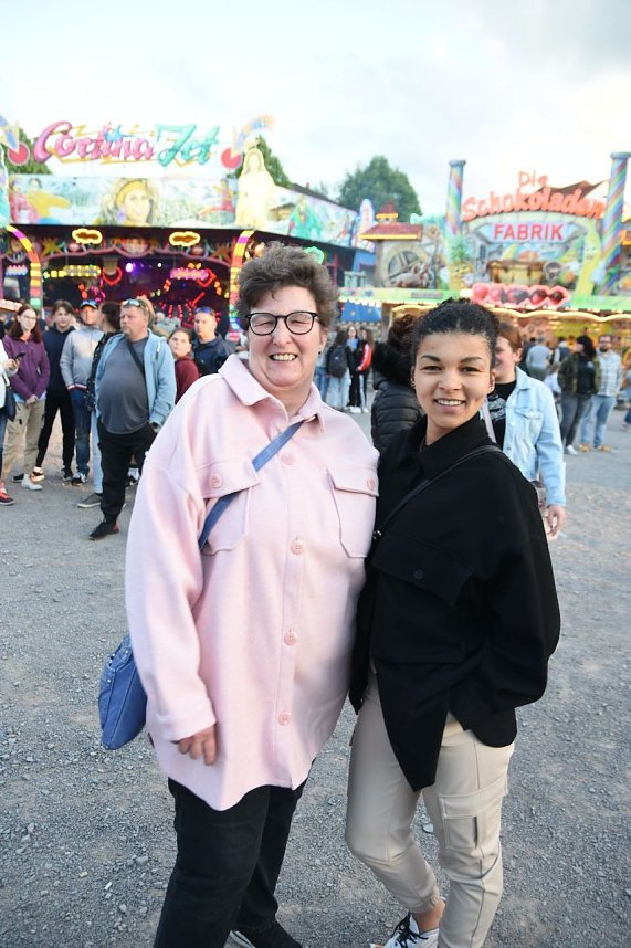 Ladynight auf dem Rummel