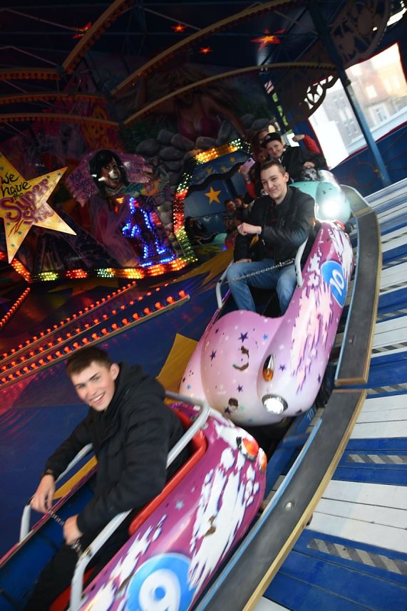 Ladynight auf dem Rummel