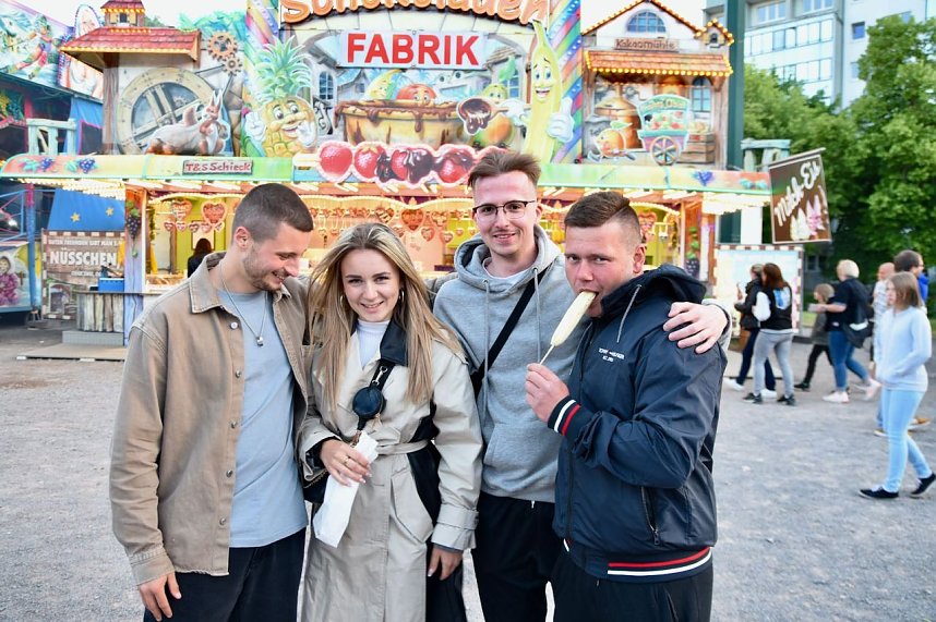 Ladynight auf dem Rummel