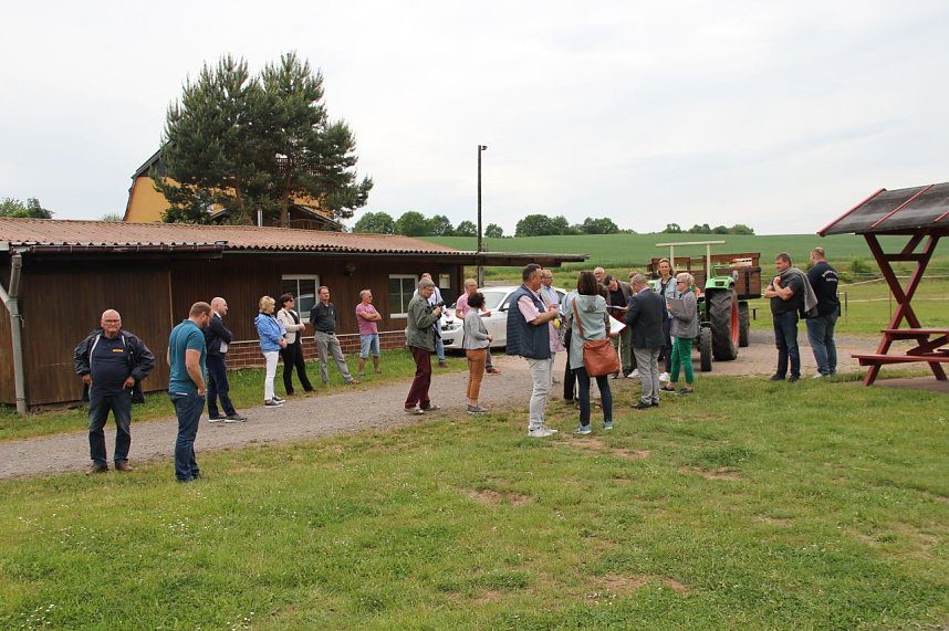 "Unser Dorf hat Zukunft" - Jury zu Gast in Appenrode