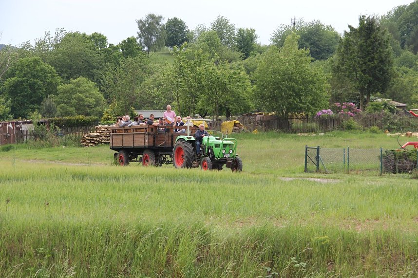 "Unser Dorf hat Zukunft" - Jury zu Gast in Appenrode